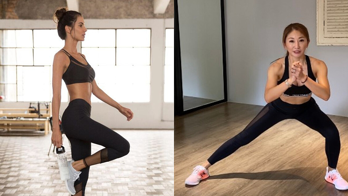 瘦腿懶人包：假胯寬/大腿贅肉/水腫腿/蘿蔔腿 高效有感塑腿運動全都幫妳整理好了！