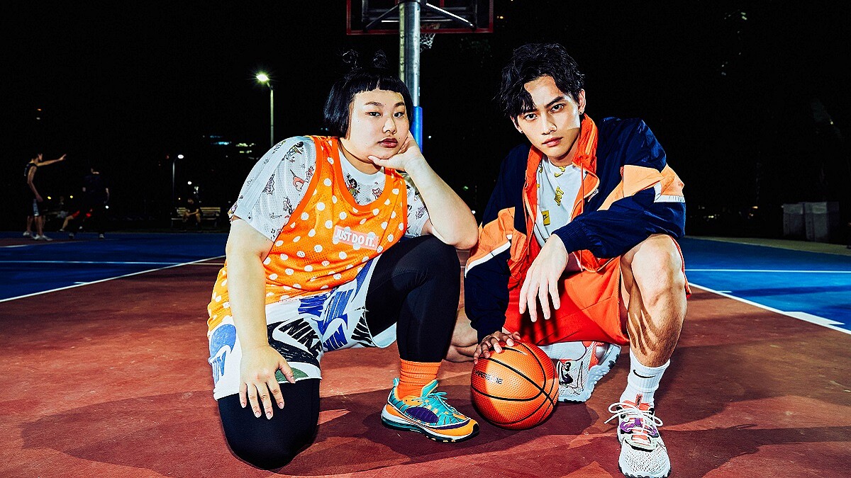 學長我想打籃球!范少勳傳授愛心秘技,小蘋果挑戰人生第一次上籃成功