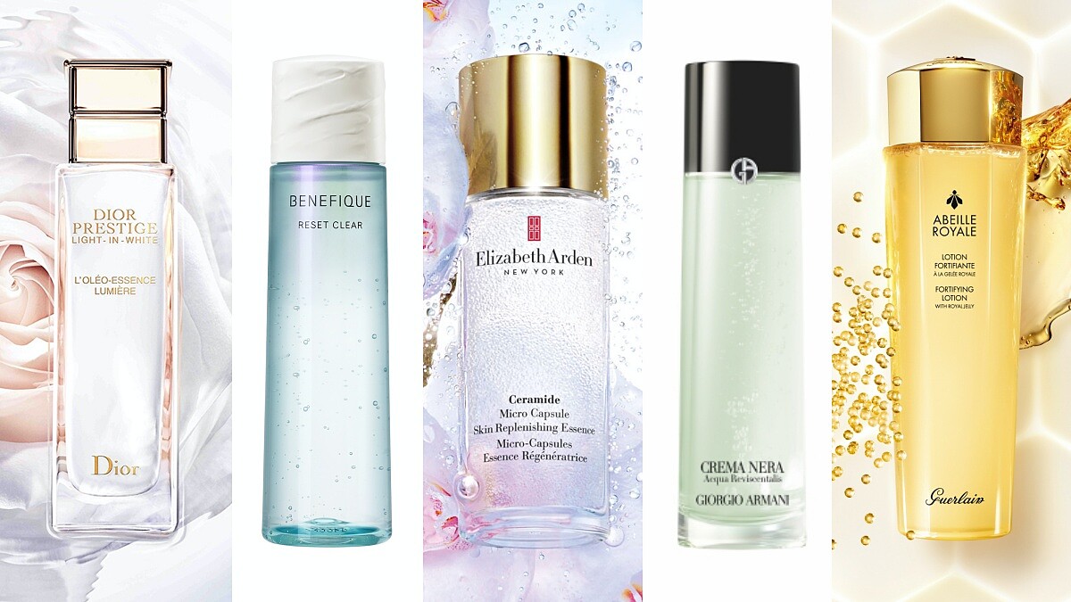 2020年化妝水8款推薦！罐罐都是神級精華水，從淨化、代謝角質、濕敷通通有