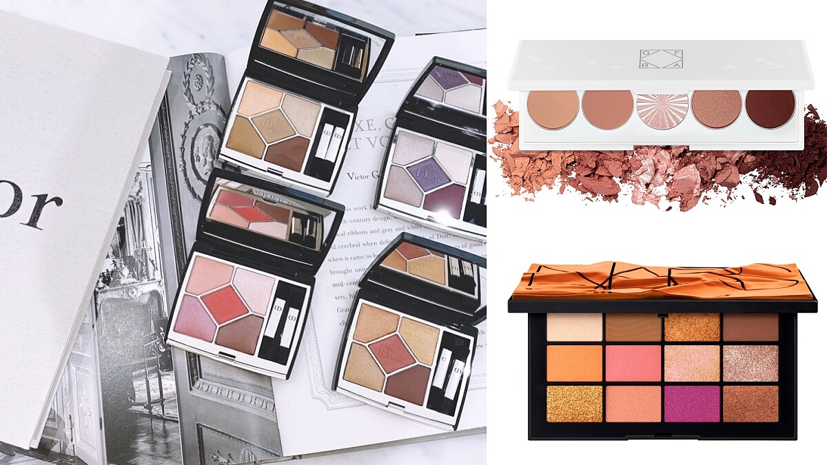 2020年必收零廢色眼影盤10款推薦：Dior、3INA、PONY EFFECT、KAIBEAUTY、ETUDE HOUSE、THREE、植村秀、Tom Ford、NARS、香緹卡、OFRA