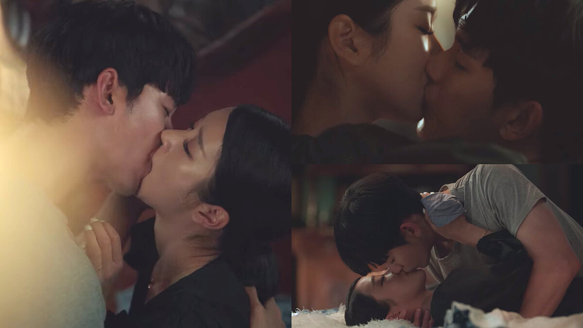 金秀賢、徐睿知《雖然是精神病但沒關係》第11集「文鋼太」登大人，激情生日祝福，吻出真愛的聲音！