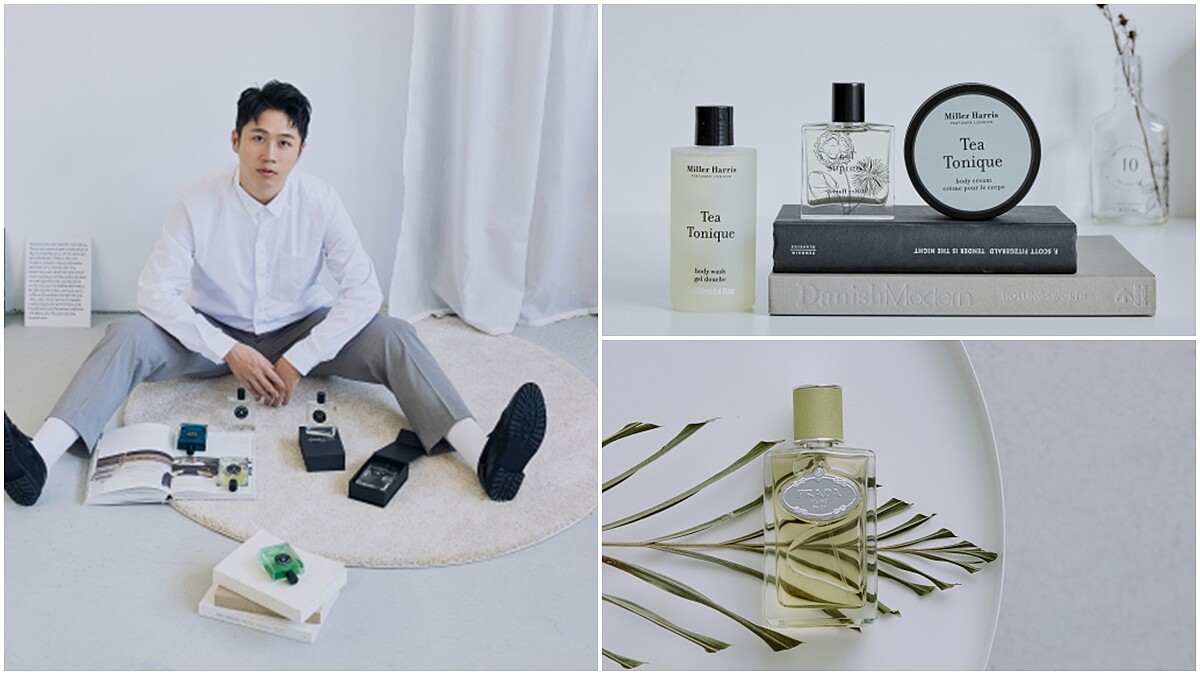 【人氣作家】精神科觀察日記William Tseng推薦新鮮人用香TOP5（加碼白襯香水之選）