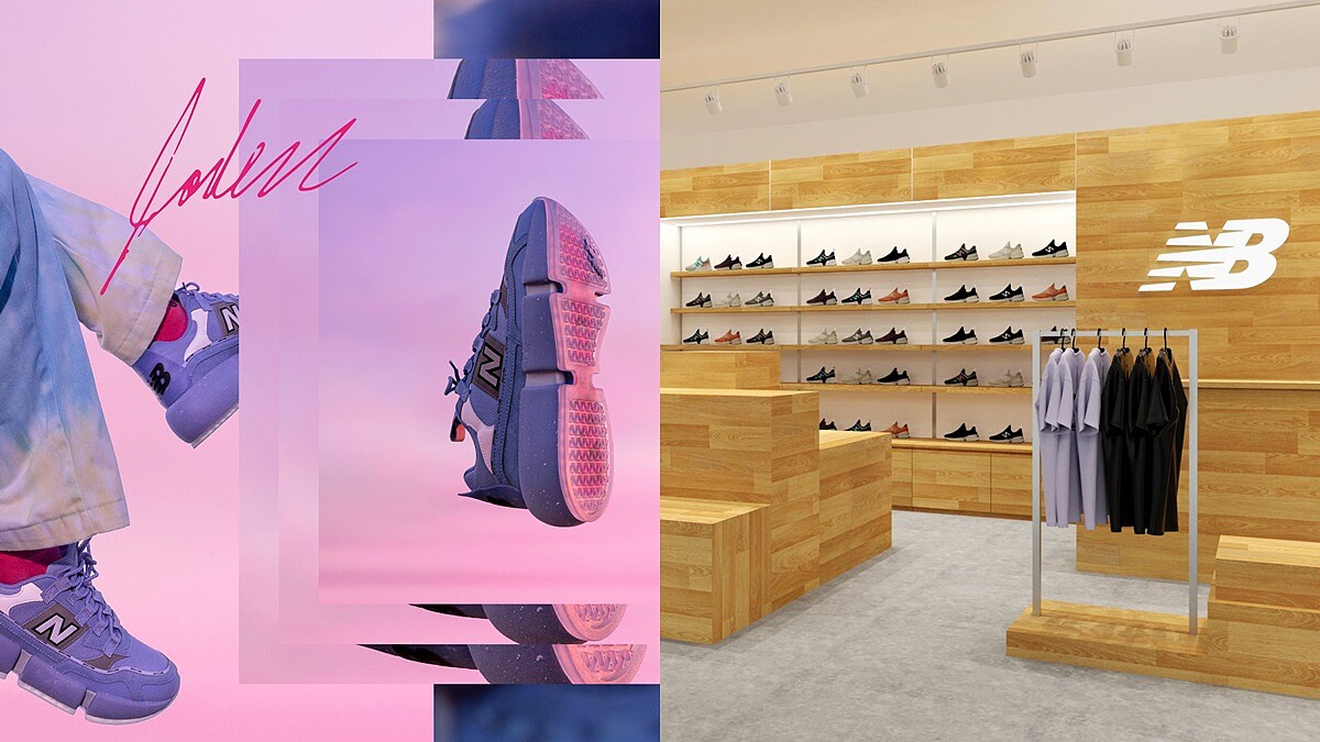 必朝聖鞋店再一間！New Balance開幕全台首間新生活概念店，獨家販售NB X Jaden Smith聯名神鞋Vision Racer