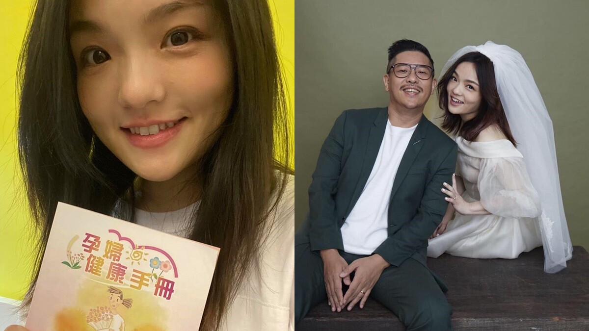 徐佳瑩懷孕了！宣布懷胎5個月:「現在我有兩顆心臟。」