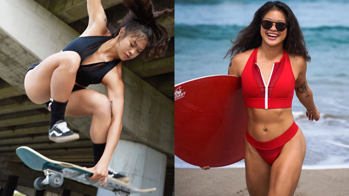 追求極限的滑板女孩Patty，衝浪/沙板/長板樣樣行，只要刺激好玩快樂就好！