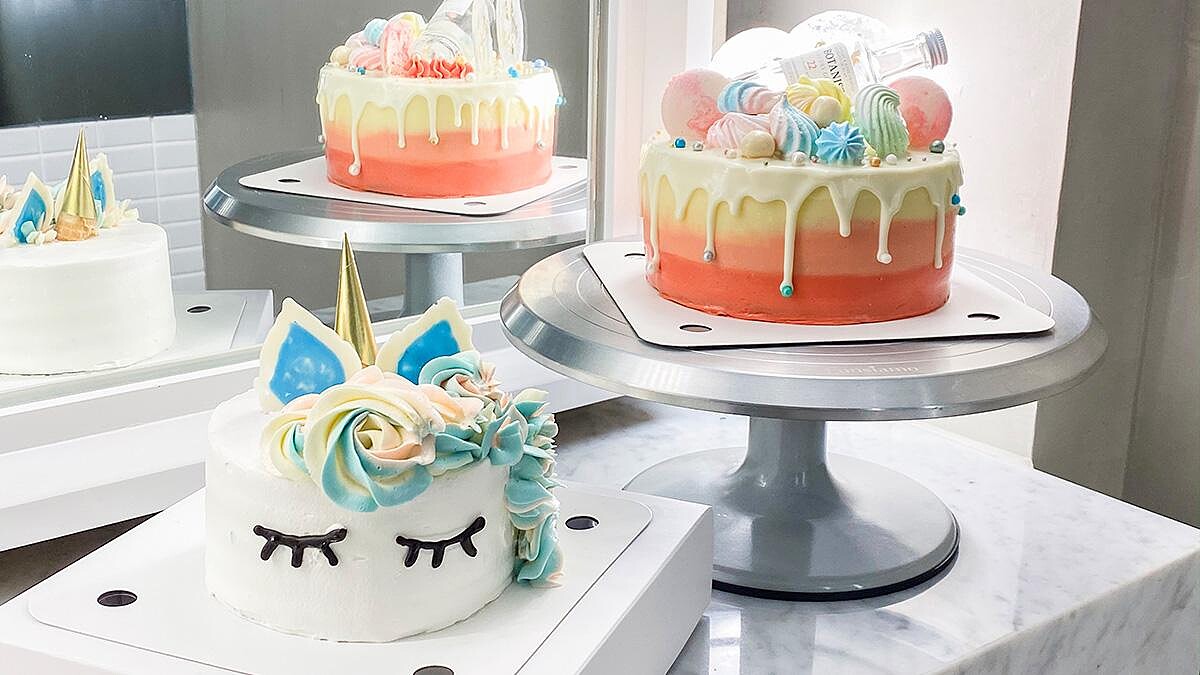 夢幻系生日蛋糕推薦！Funsiamo推獨角獸蛋糕、洛可可幻想曲，粉嫩十足讓人少女心大爆發