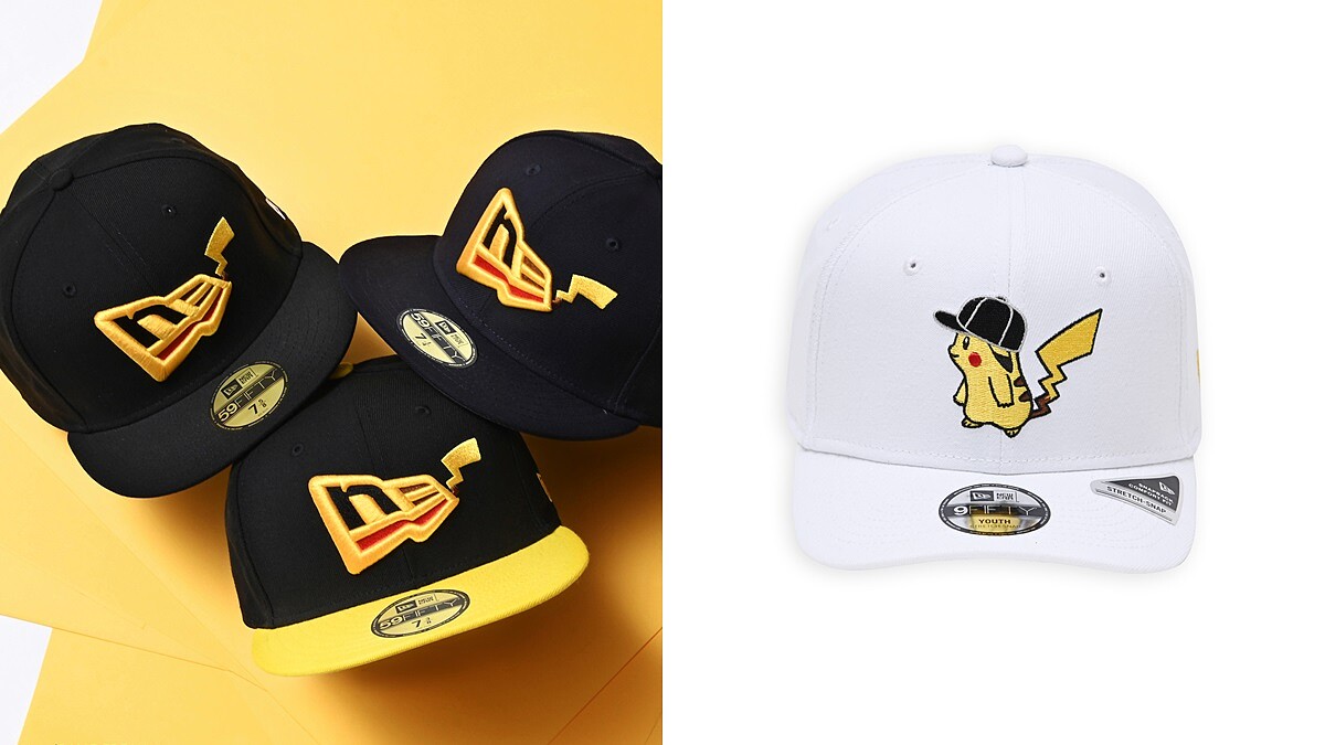 皮卡丘出沒了!New Era聯手Pokémon推出潮萌聯名系列,售價、品項整理給你