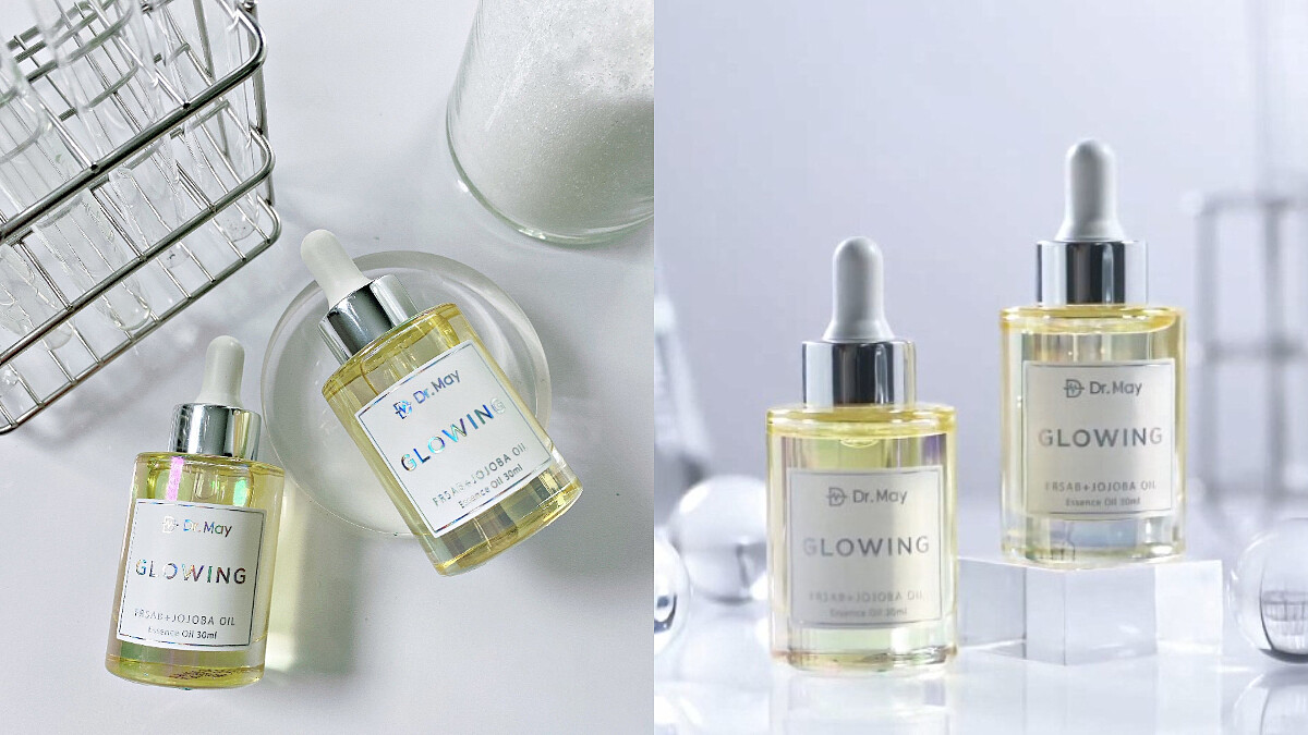 今夏最清爽的美白精華油!科學實證讓肌膚不只白透亮,連抗初老都一起幫妳顧到了!