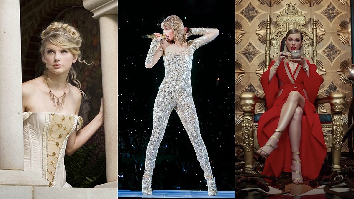 音樂天后泰勒絲男神發電機當之無愧!細看歷年音樂專輯造型,一探女神成長史