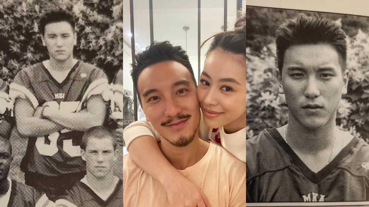 王陽明IG曝21年前青澀嫩照！俊帥臉蛋+肌肉手臂，真的是從小帥到大啊