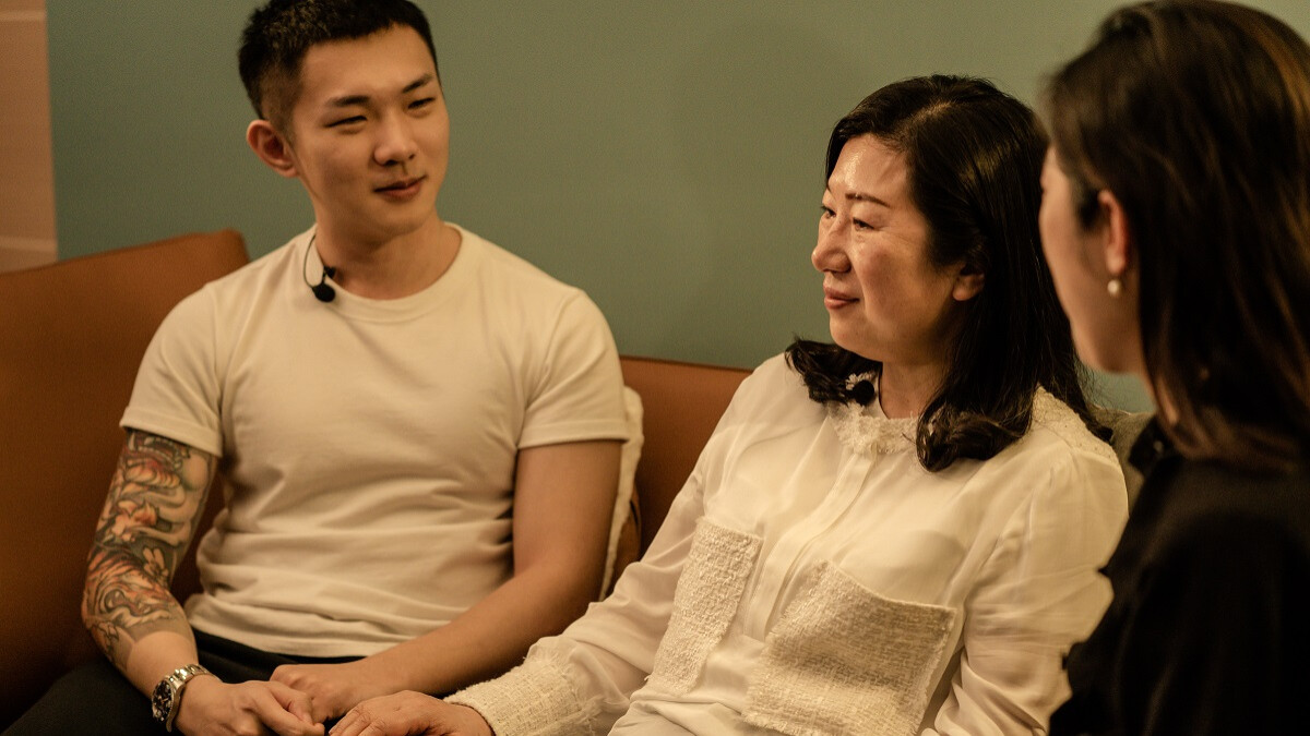 【一件襯衫】黃山料的告白：媽媽請少愛我一點。