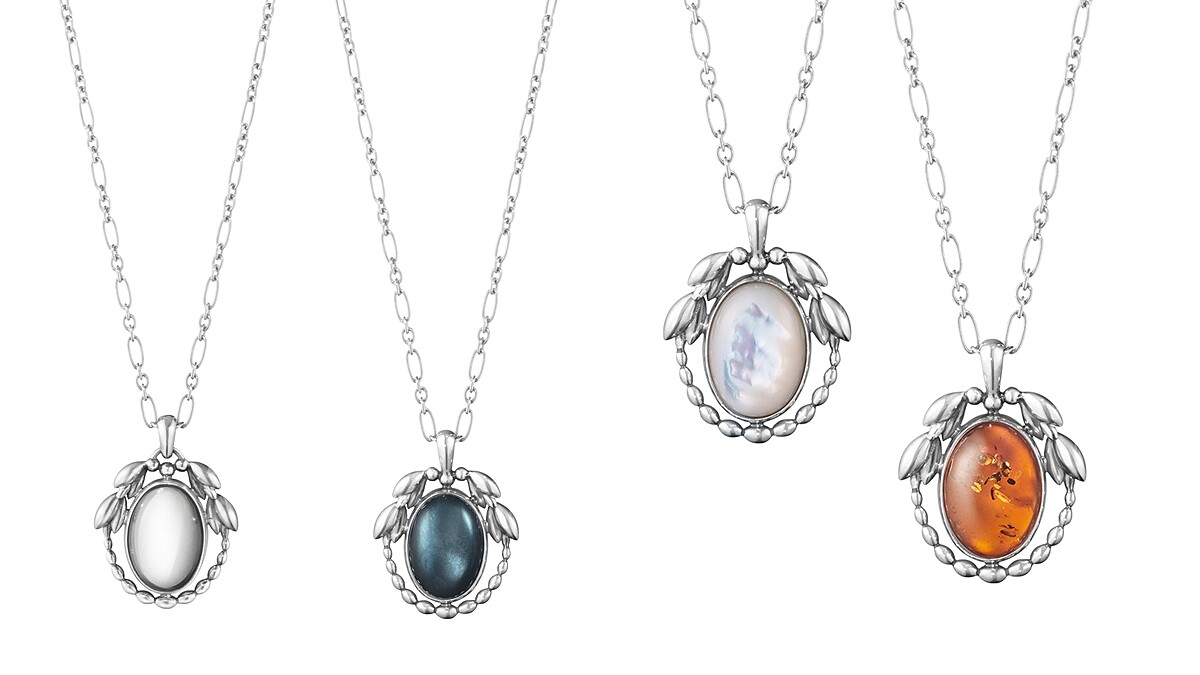 不能錯過！喬治傑生Georg Jensen Heritage 2021年度紀念珠寶的4種材質、上市時間、價格都在本篇