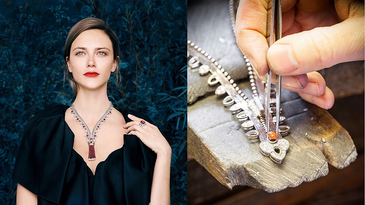 梵克雅寶以世家獨有的創意靈感，令轉換的瞬間便是一場瑰麗變身的美學展演