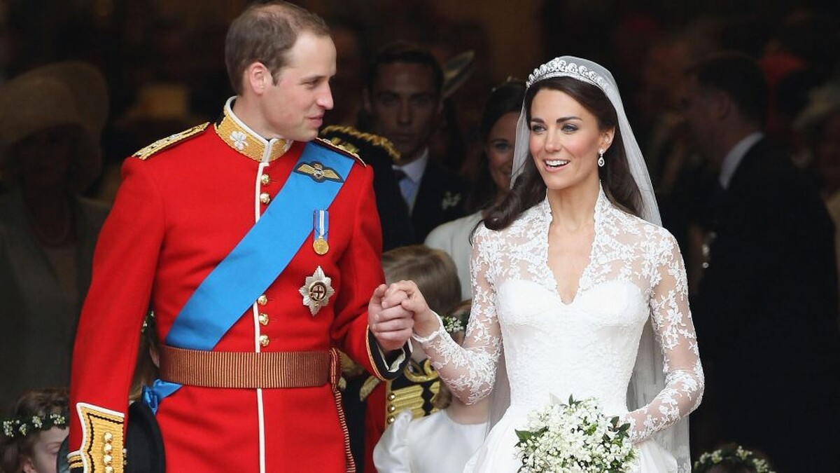 Prince William and Catherine Middleton, Year 2011