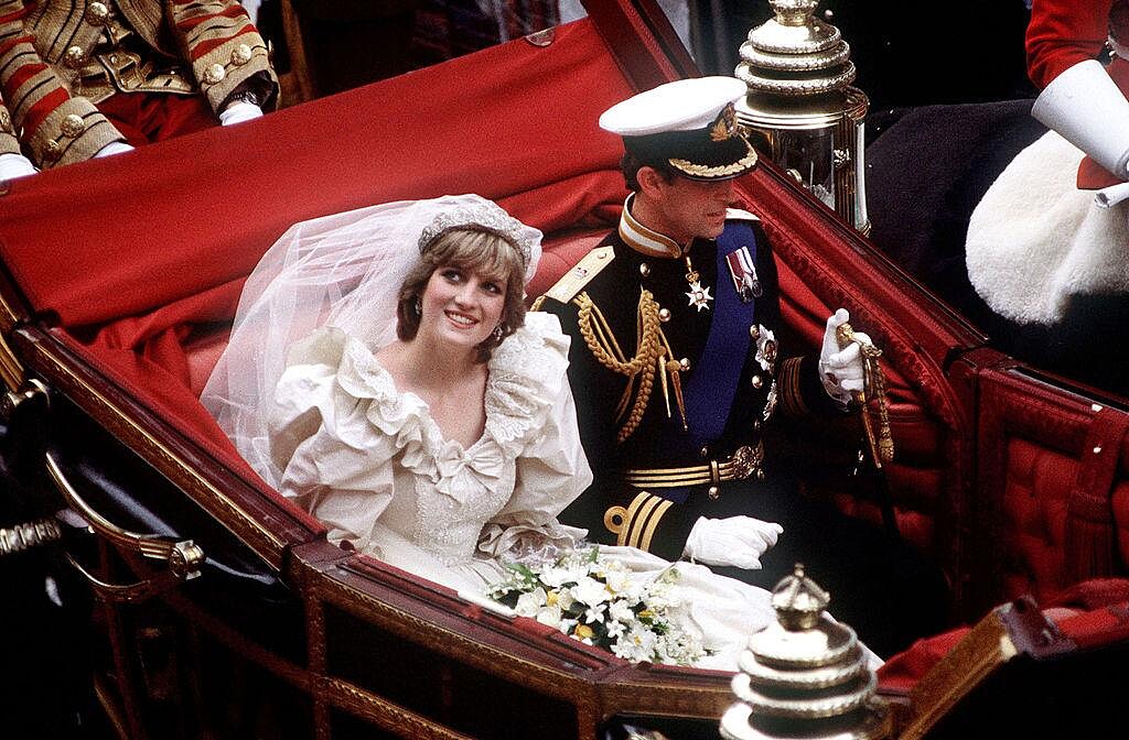 Prince Charles and Lady Diana Spencer, Year 1981