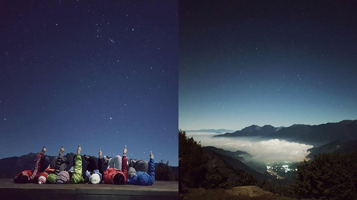 阿里山秒殺「夏季天文營」剩最後三梯次!360度環景飽覽銀白色銀河,成避暑、吸收芬多精最佳選擇