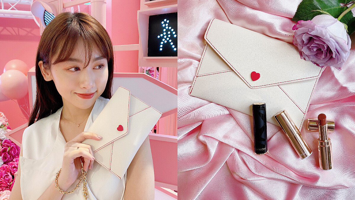 蘭蔻85週年打造「幸福公路快閃店」最狂粉紅打卡點，還有一對一彩妝服務、限定產品，再加贈大理石收納盒