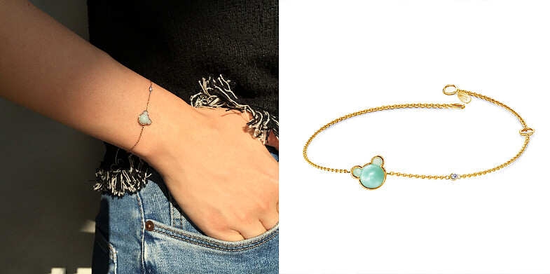 林曉同「陪伴玉熊」系列mini玉熊手鍊