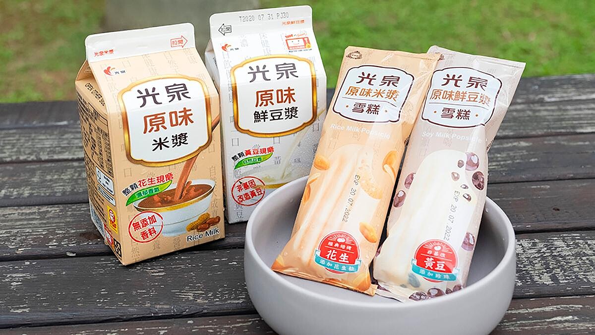 超狂的珍珠雪糕來了！萊爾富攜手杜老爺、光泉推豆漿珍珠、米漿花生雪糕，還有季節限定芒果珍珠牛奶