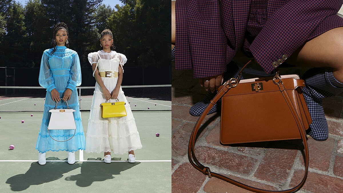 全新Peekaboo包款有新名字！Fendi微電影中現身，顏色、台灣售價也出爐了