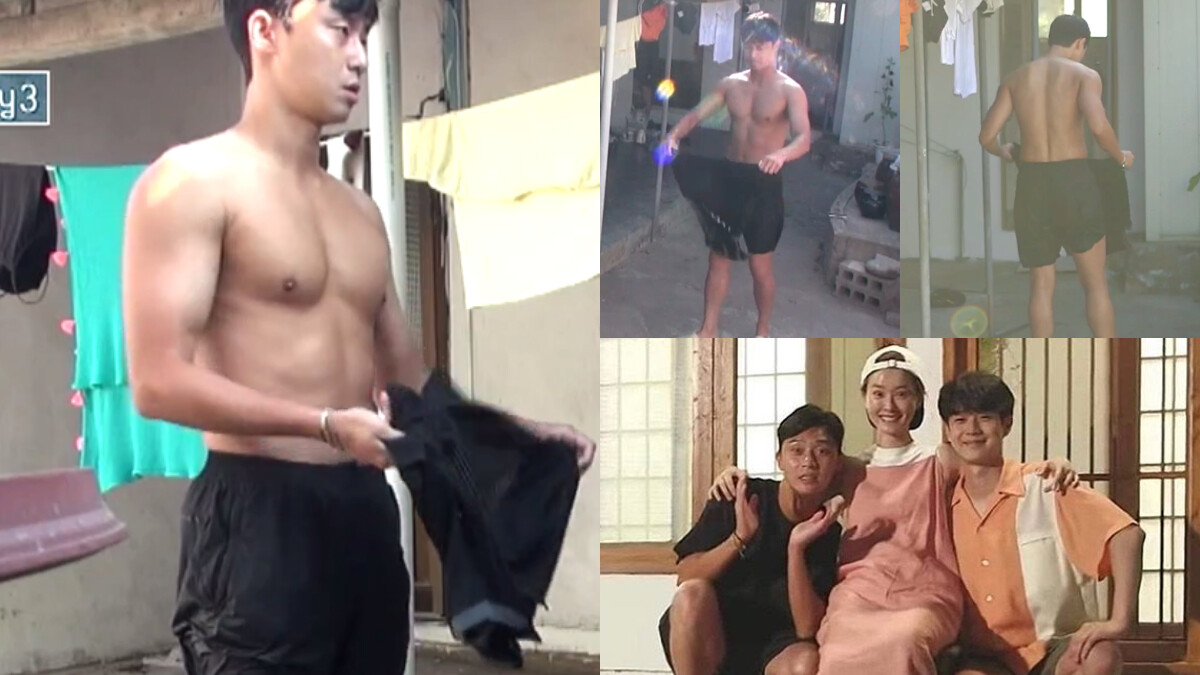 朴敘俊 屬於夏天的爆肌身材！黝黑腹肌+胸肌，為鄭有美、崔宇植 的《暑假》注入火辣辣氣息！