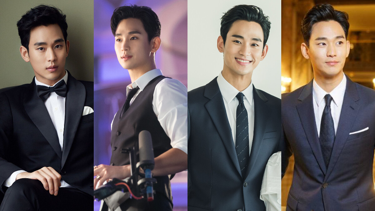  金秀賢《雖然是精神病但沒關係》太樸實？ 正裝紳士造型大盤點，逆天顏值+黃金比例讓人好垂涎！