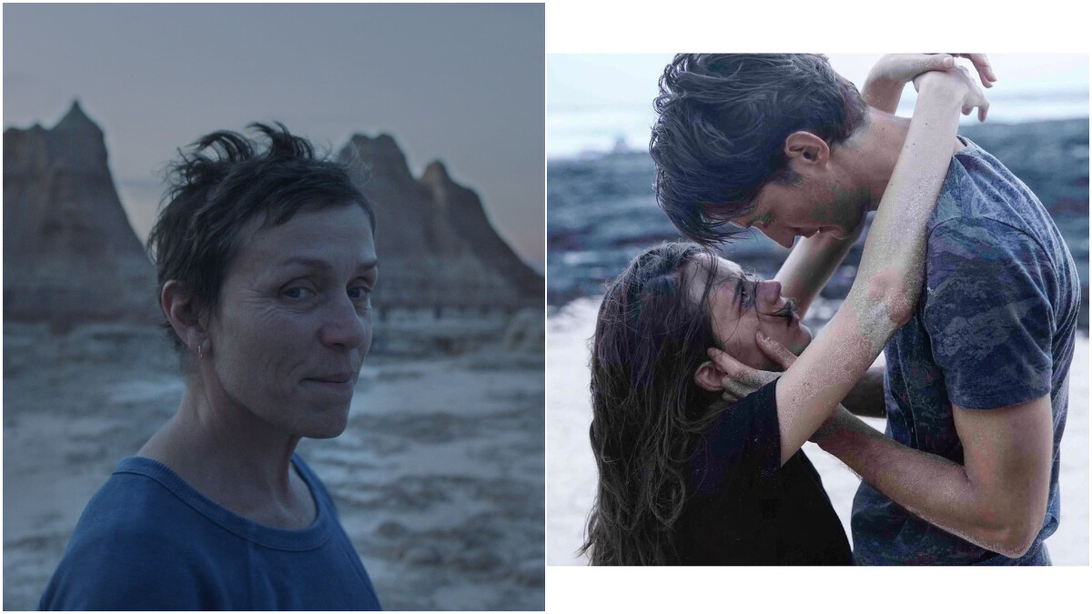 《Nomadland》via IG @labiennale;《Lovers》via IG @stacymartin