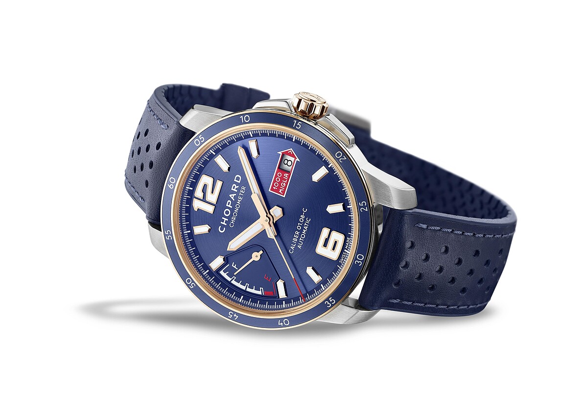 蕭邦Chopard推薦Mille Miglia GTS Azzurro腕錶