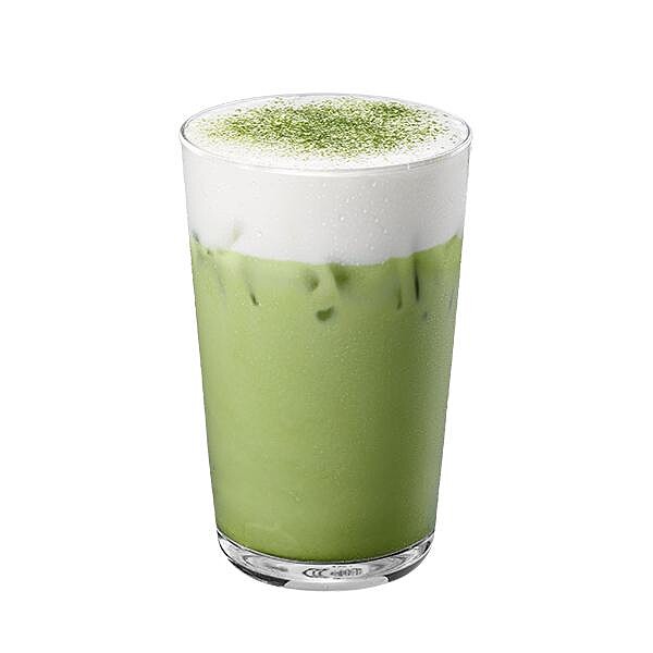 「接骨木風味醇濃抹茶那堤」