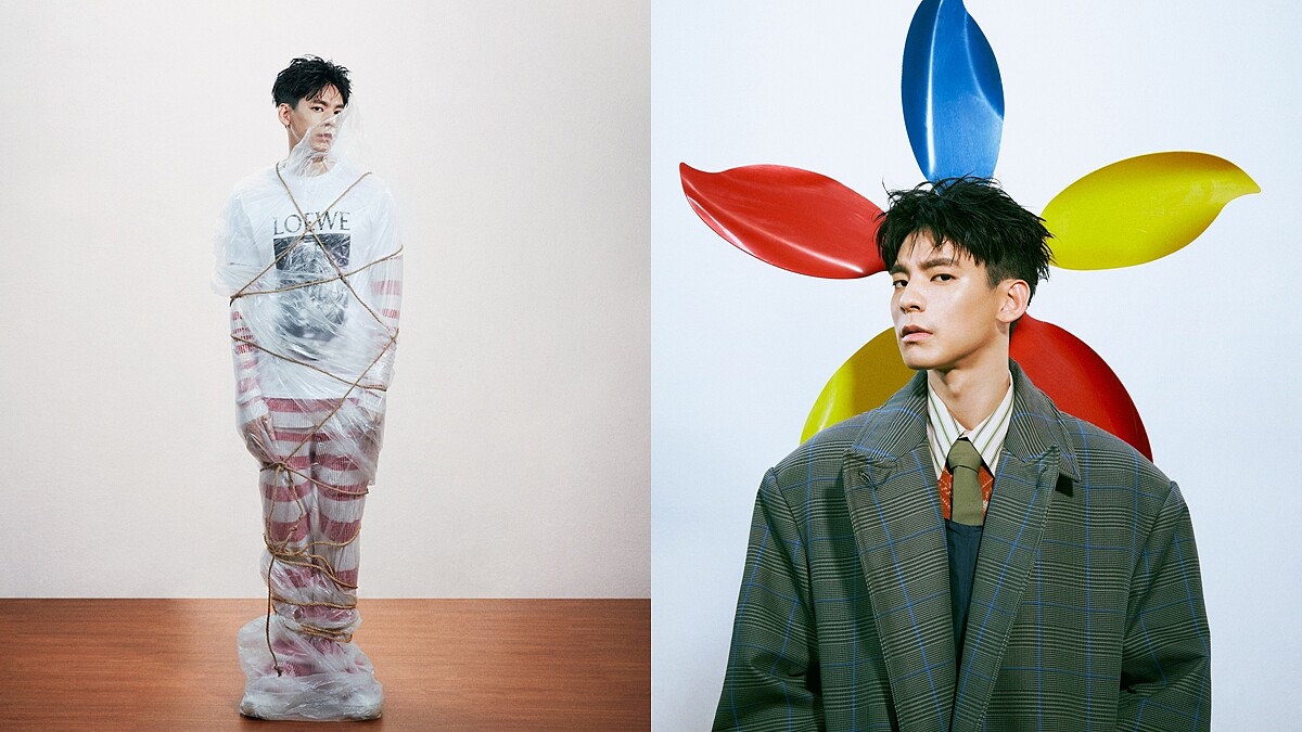 「水瓶座很正常啊!」林柏宏自認不是怪胎,「在愛情裡大家都有不為人知的一面。」