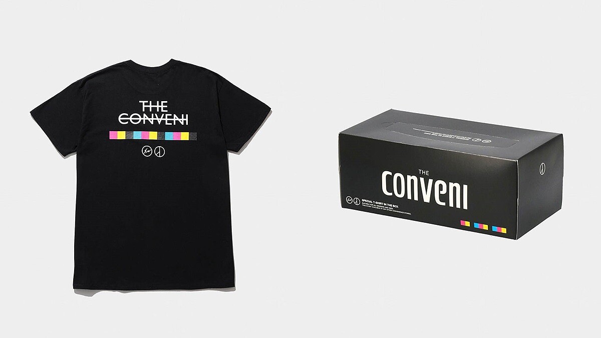 GD迷怎能不收藏！藤原浩、The Conveni、Peaceminusone三方聯名系列登場，用面紙盒當包裝誰能料到