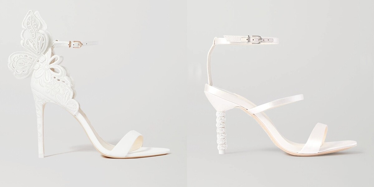 售價：（左）Sophia Webster 約NT23,000、（右）Sophia Webster 約NT15,200