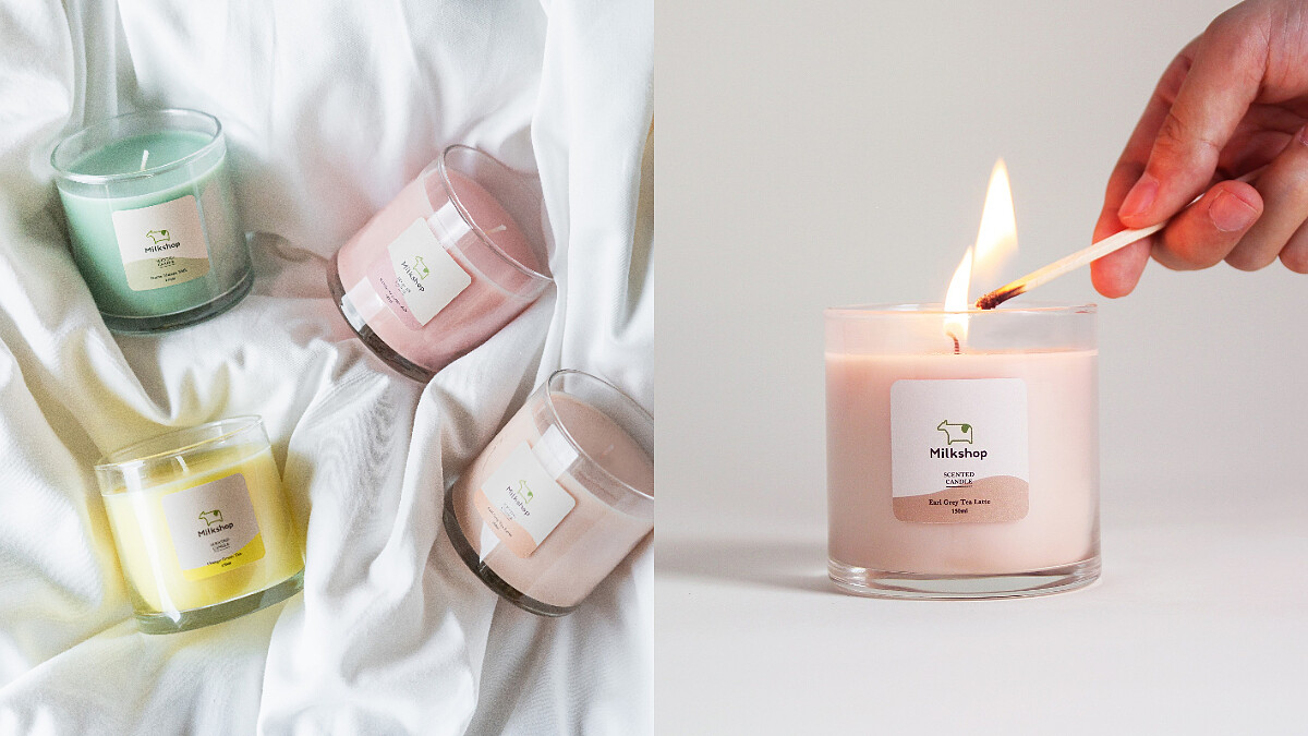 《迷客夏》推出手搖香氛蠟燭了!4款人氣飲品變身療癒香氛,夢幻馬卡龍色調讓人好想收