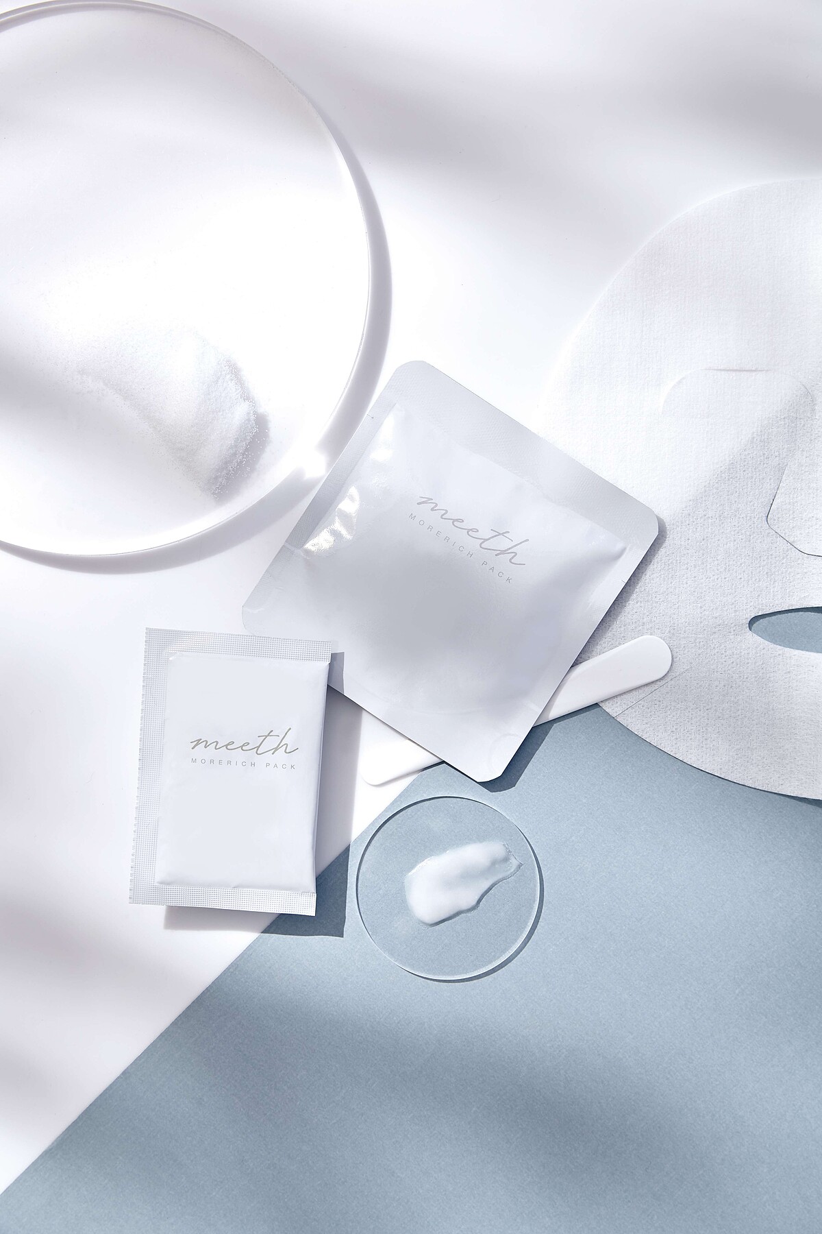 meeth碳酸護膚面膜,7份 16,320日幣。(※meeth 國際官網可選擇台幣結帳,實際金額會因匯率而有些許變動。)