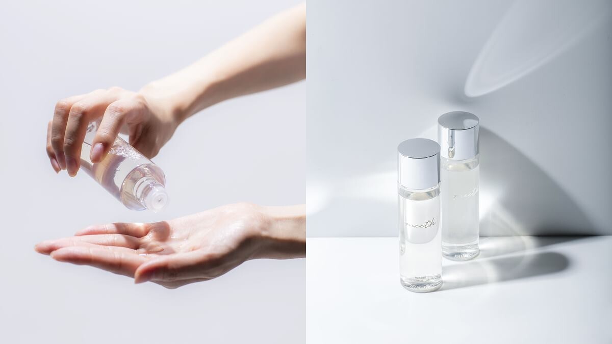 海洋精萃保濕化妝水,100ml,9,600日幣。(※meeth 國際官網可選擇台幣結帳,實際金額會因匯率而有些許變動。)