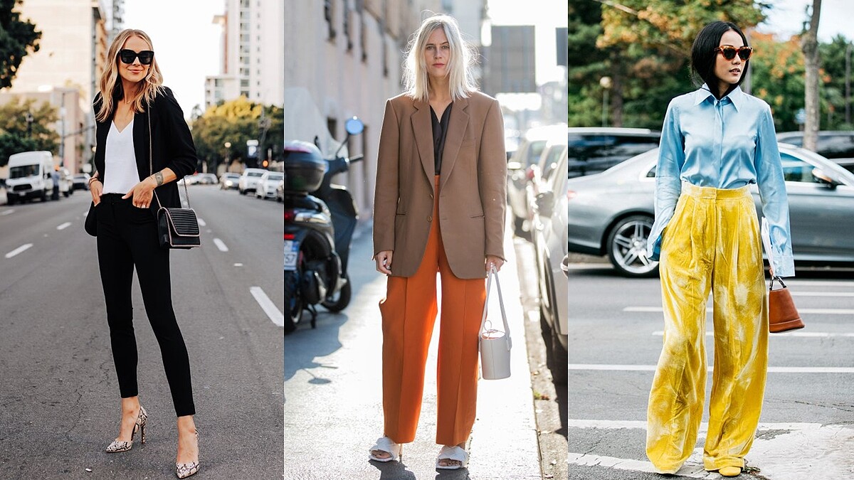 職場褲裝指南 ！5個色系15款版型推薦，讓你穿出專業形象與時髦氣場