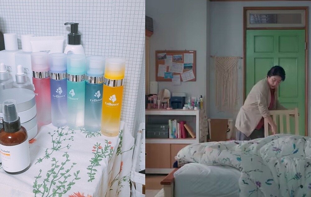  (圖片來源/品牌提供Netflix《雖然是精神病但沒關係》截圖)Celluver雪紡香水現身南朱里(朴珪瑛)房間櫃子上劇照+產品合圖