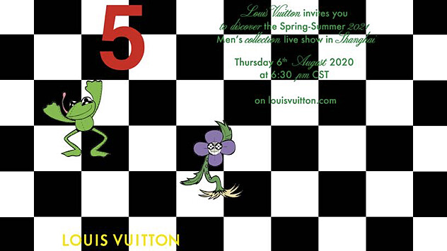 2021春夏男裝系列｜LV時裝秀直播線上看！將在8/6下午6點半登場