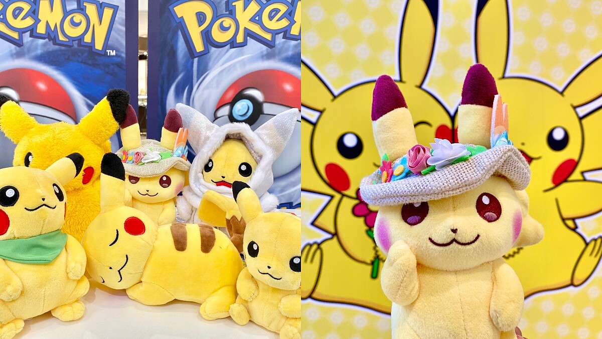 皮卡丘天堂！寶可夢快閃店進駐高雄大魯閣草衙道，日本Pokémon Center卡比獸、小火龍、仙子伊布限定商品大公開