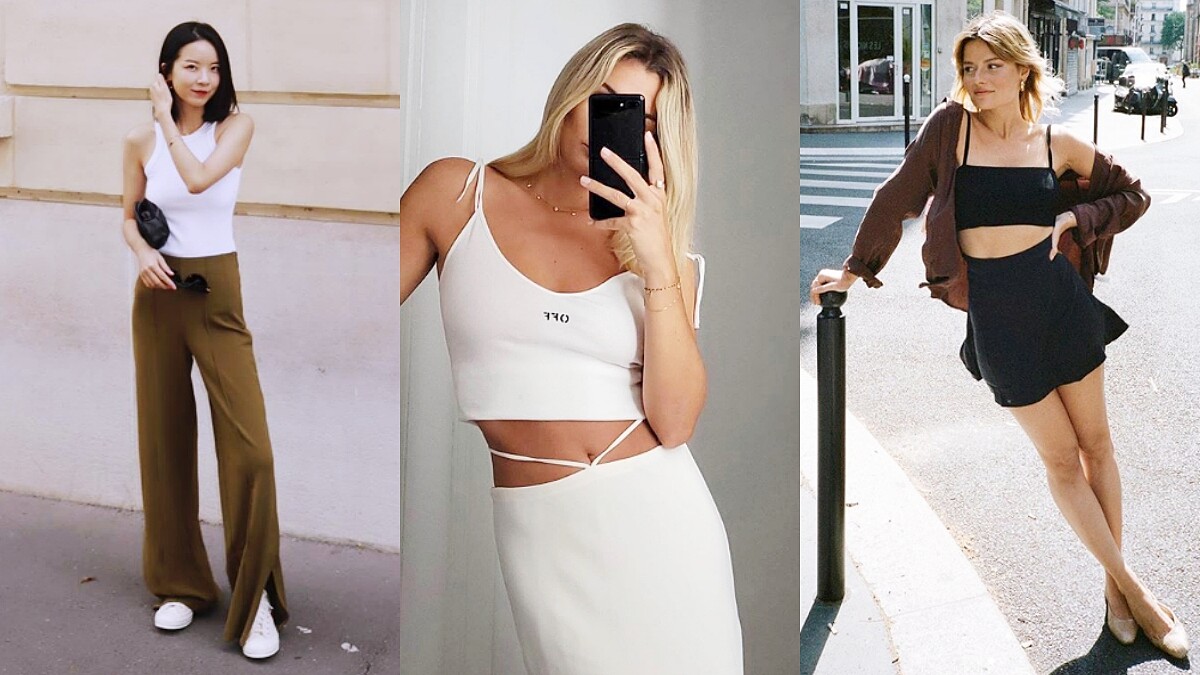 悶熱氣溫這樣穿！今夏最夯的背心挑選法則＋造型搭配一次大公開