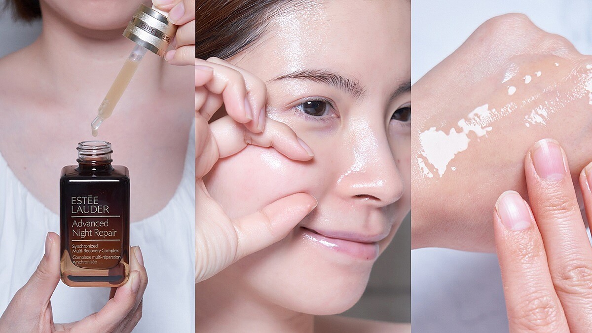 只有全新「小棕瓶」能超越小棕瓶！一滴快速修護讓肌膚由內亮到外、澎彈潤一次擁有！七天讓妳素顏零濾鏡就能自帶美肌光！