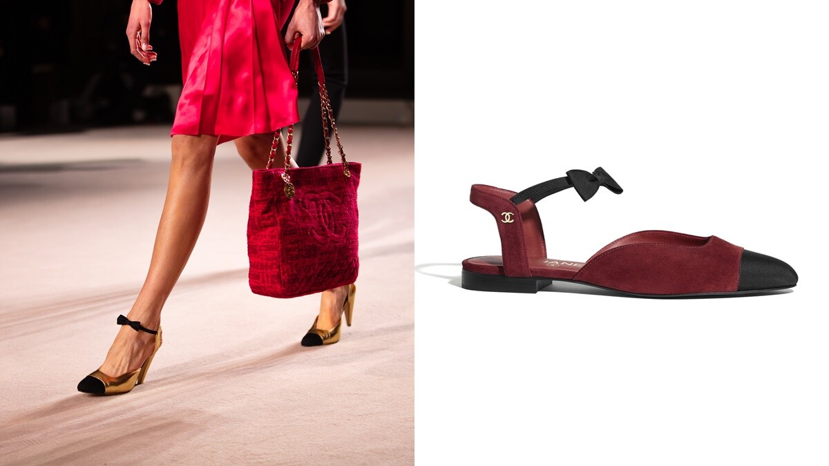 最好入手的第一個香奈兒不是小黑外套更不是2.55！時尚圈內人都會選經典雙色鞋原因出爐（加碼Chanel熱賣鞋款推薦