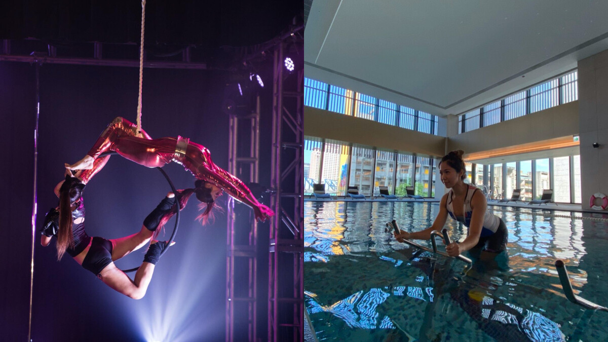 野女孩Joyce：「極限不設限」－誰說極限一定危險？誰說極限一定高難度？誰說極限只有年輕女孩能玩？