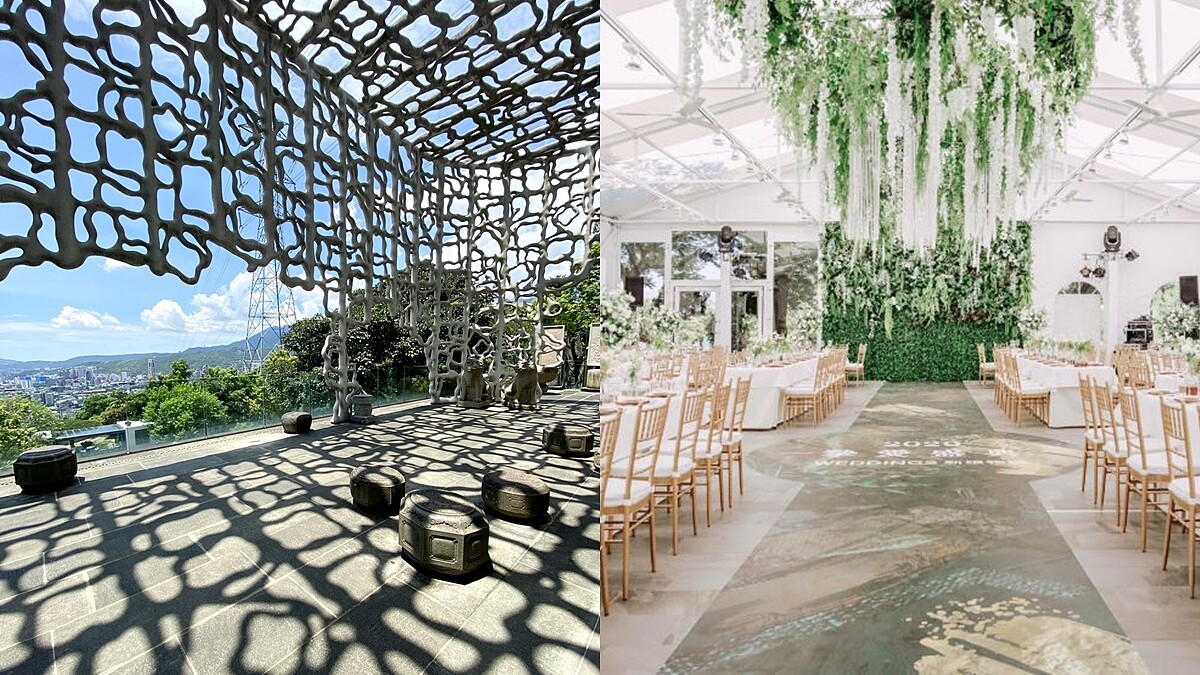 「沉浸式婚禮」成最夯趨勢!山中秘境、戶外溫室等絕美場地,都在君品Collection找得到,打開五感留下深刻回憶