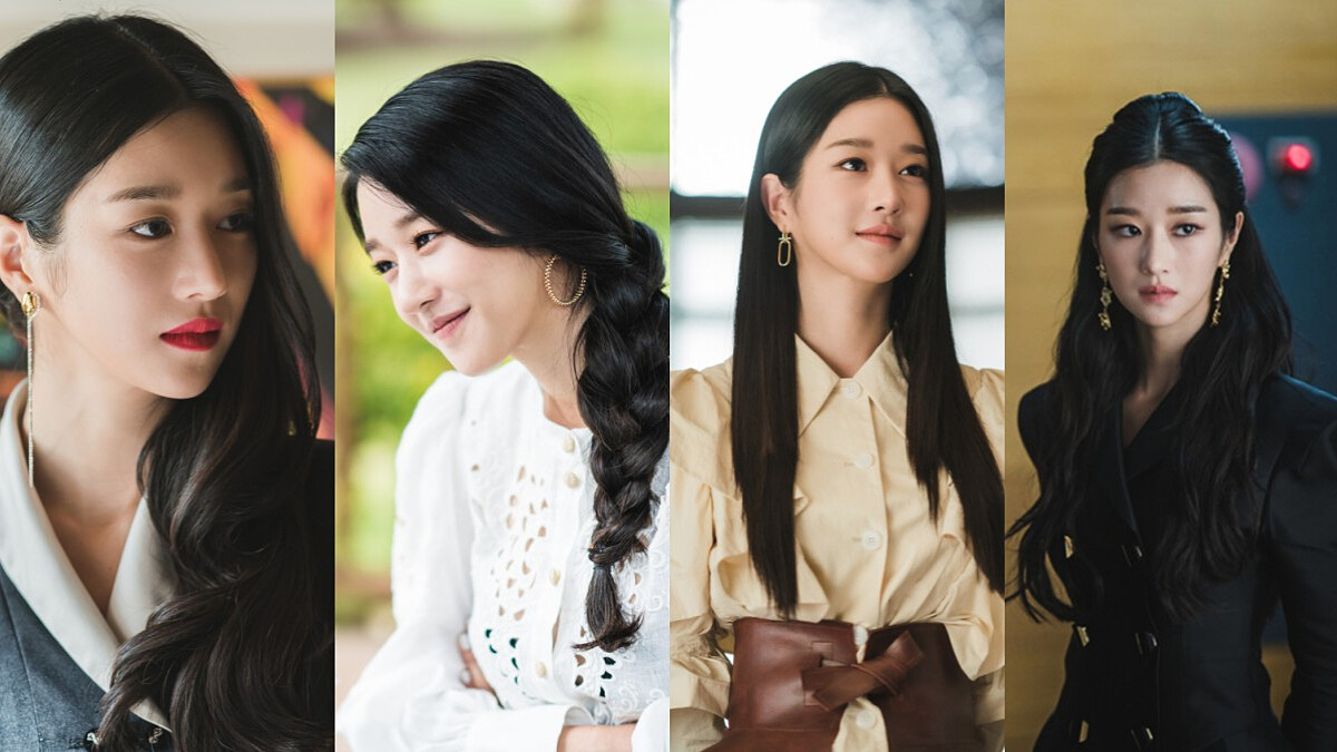 誰說黑髮單調無聊！《雖然是精神病但沒關係》徐睿知示範4大黑髮變化，每款都又美又知性