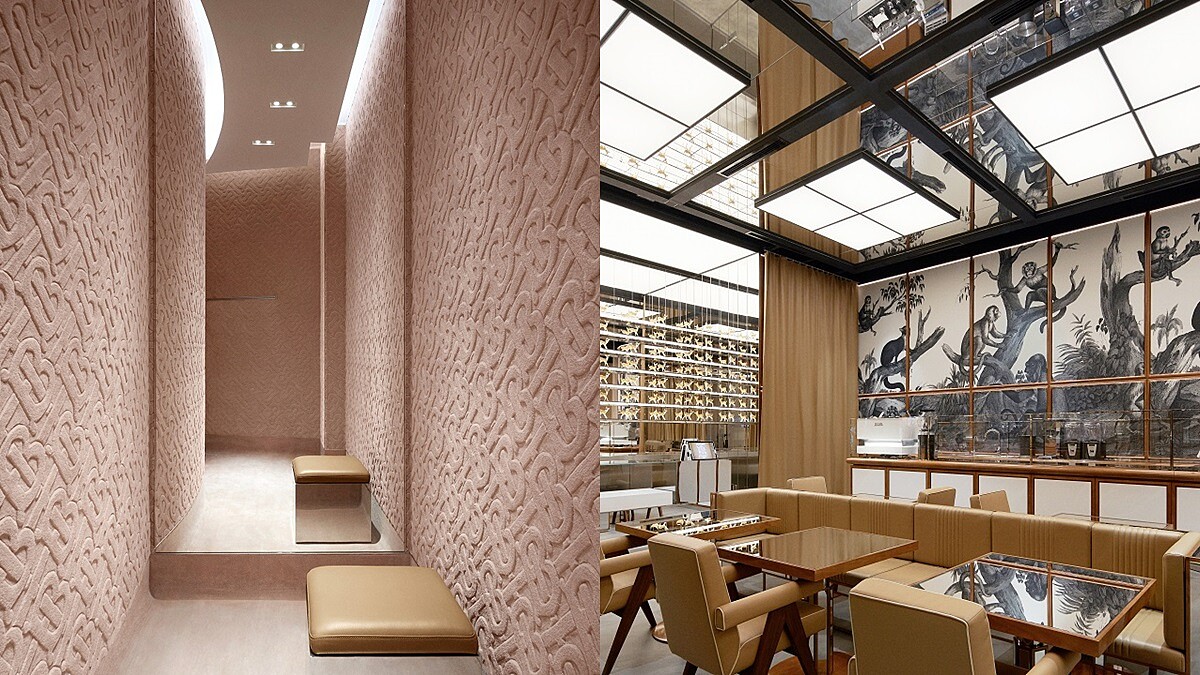 首間品牌咖啡廳正式開幕！Burberry打造全新購物殿堂，風衣體驗、互動式櫥窗都讓你想朝聖