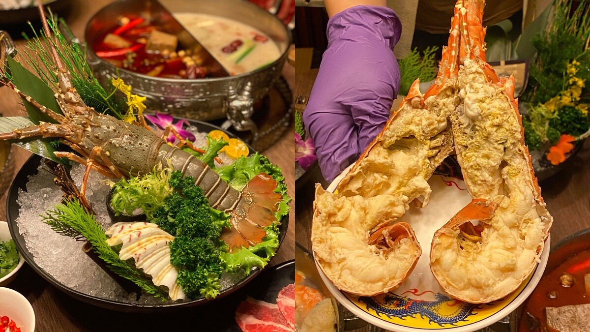 「加勒比海貝里斯超巨龍蝦」