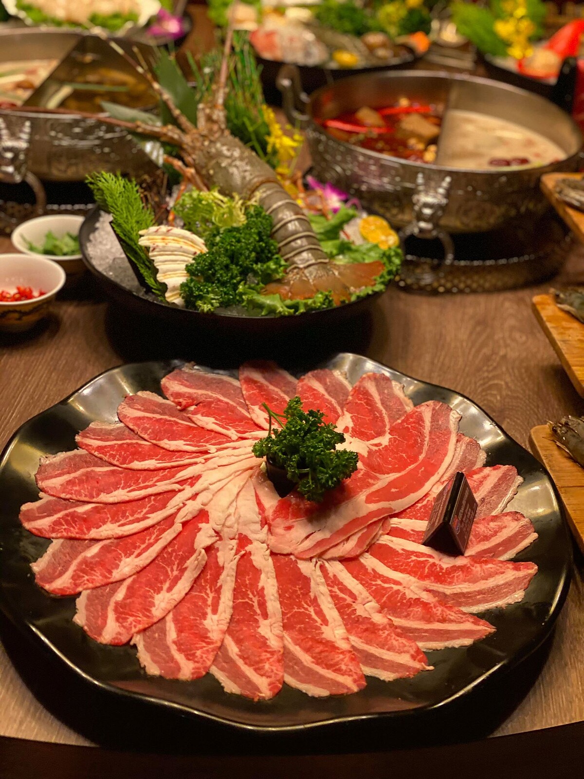 「14oz美國Choice頂級牛胸腹肉大盤肉」