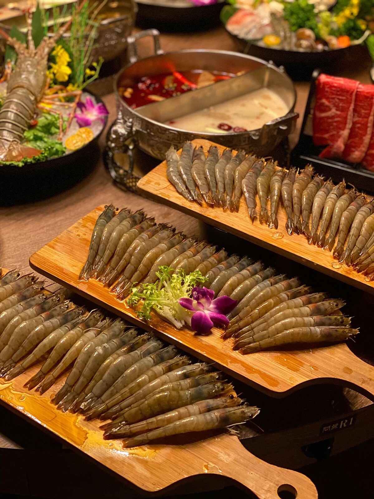 「沙烏地阿拉伯藍鑽海蝦」天梯