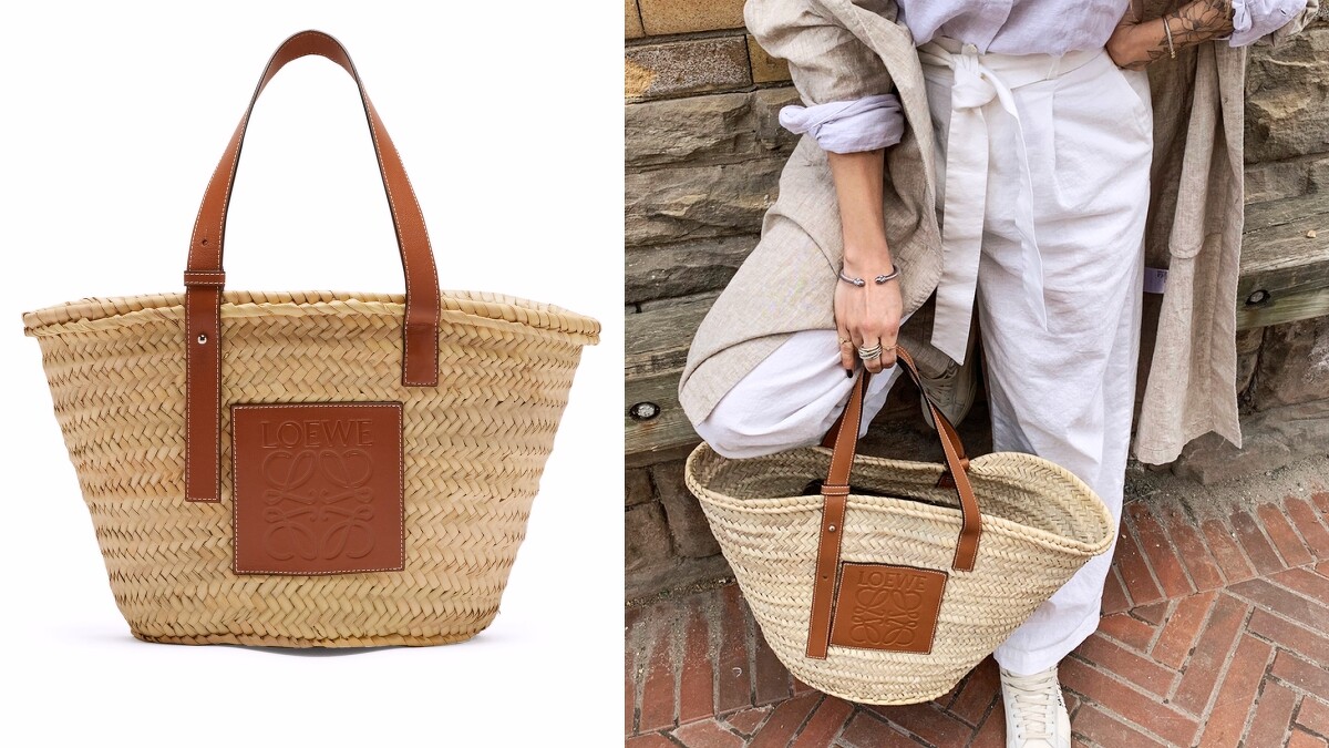 Loewe Basket Bag